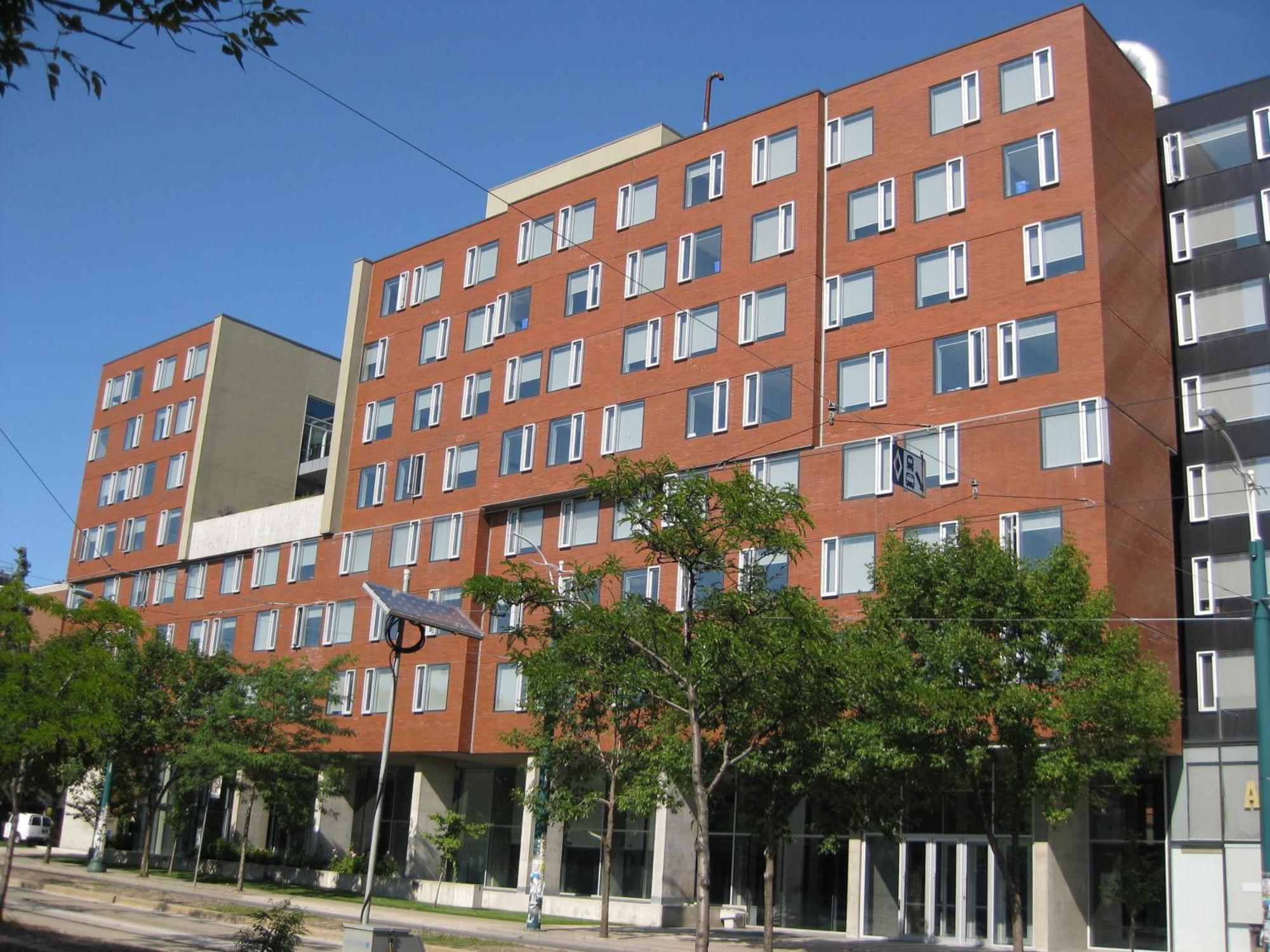 University Of Toronto-New College Residence-45 Willcocks Residence Екстериор снимка